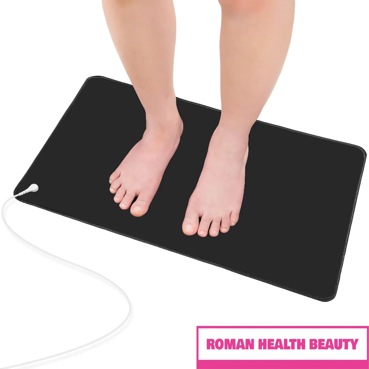 35x24in Grounding Mat for Balance Energy, Pain Relief, Inflammation Reduction, Improved Sleep,Stress Reduction,Circulation Boost