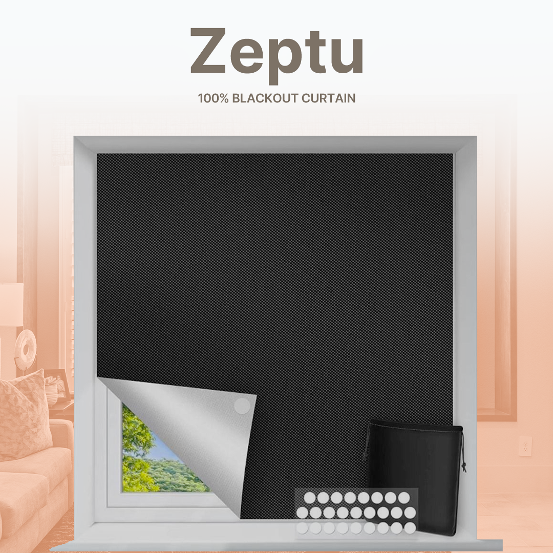 Zeptu™ Window Blackout Sticker